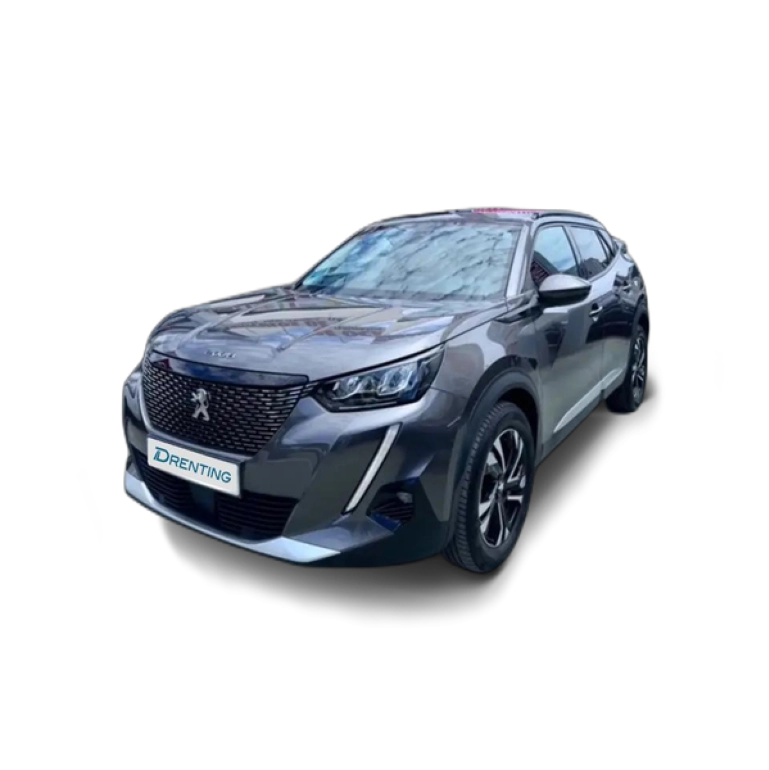Renting Peugeot 2008 1.2 PureTech S&amp;S Allure Pack EAT8 130 Gris