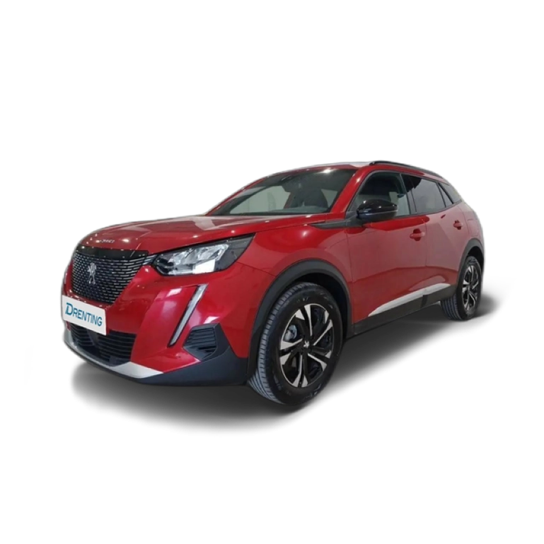 Renting Peugeot 2008 1.2 PureTech S&amp;S Allure Pack EAT8 130 Rojo 1