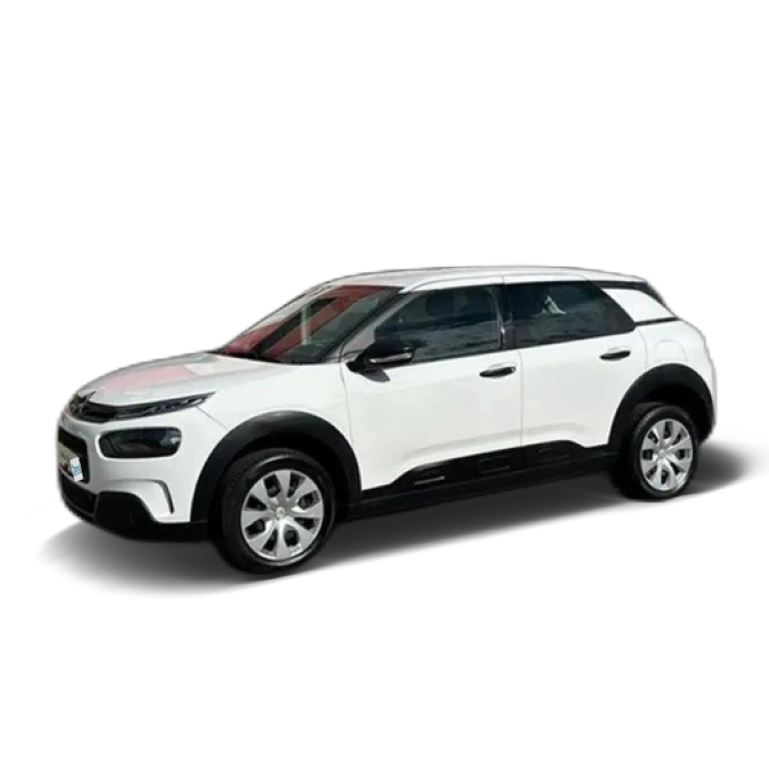 Renting Citroen C4 Cactus 1.2 PureTech S&amp;S Feel 110 Blanco