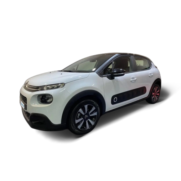 Renting Citroen C3 1.2 PureTech S&amp;S Feel 83 Blanco 4