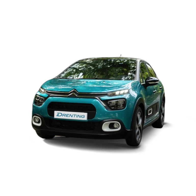 Renting Citroen C3 1.2 PureTech S&amp;S Feel Pack 83 Azul