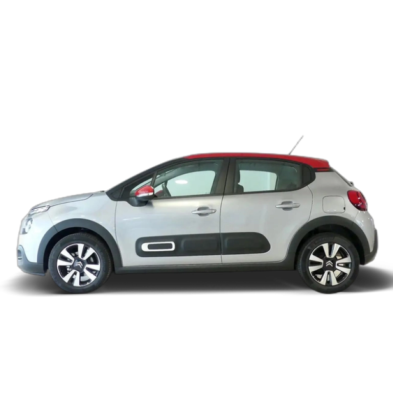 Renting Citroen C3 1.2 PureTech S&amp;S Feel Pack 83 Gris