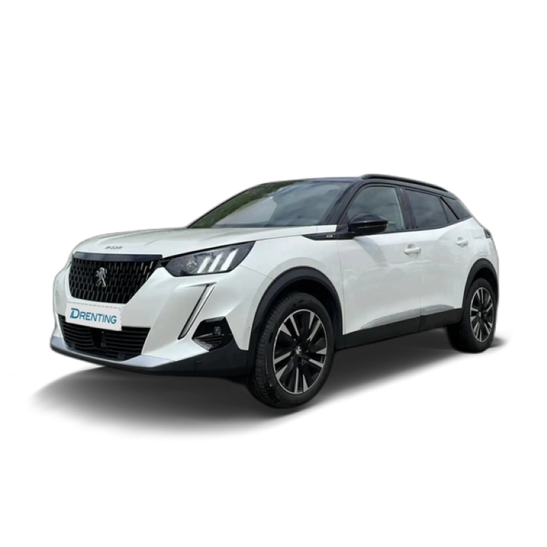 Renting Peugeot 2008 1.2 PureTech S&amp;S GT EAT8 155 Blanco