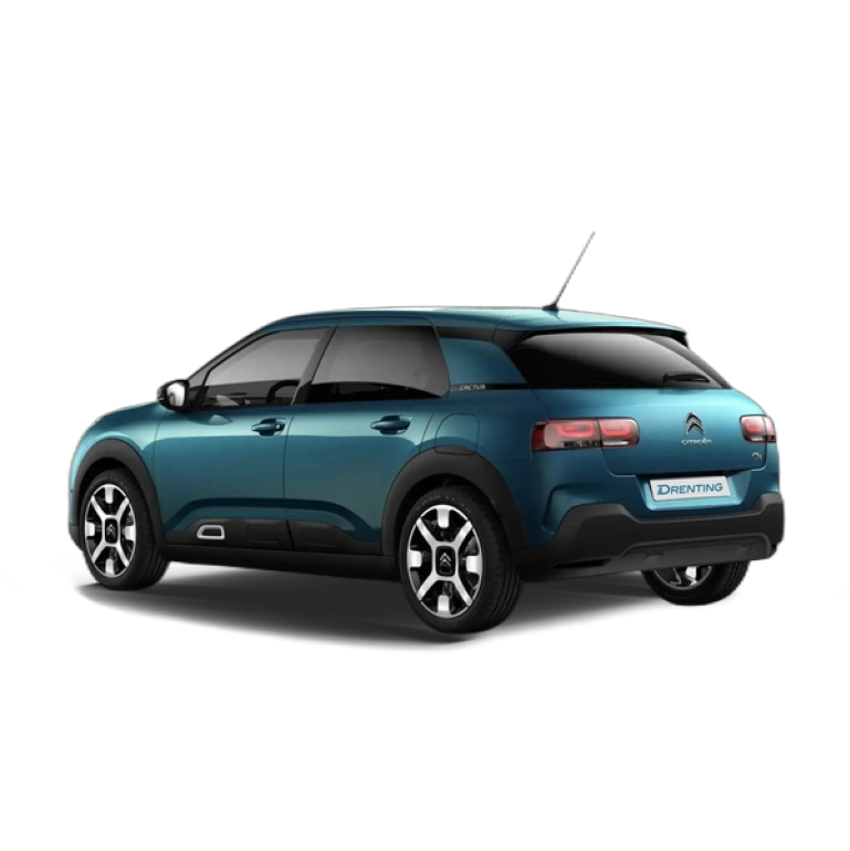 Renting Citroen C4 Cactus 1.2 PureTech S&amp;S Shine 110 Blanco
