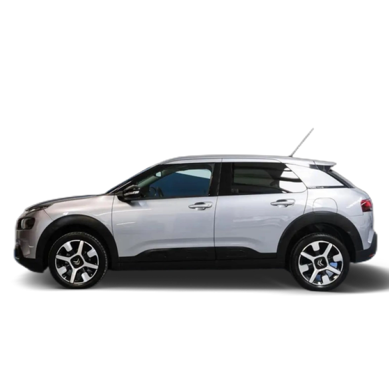 Renting Citroen C4 Cactus 1.2 PureTech S&amp;S Shine 110 Gris 1