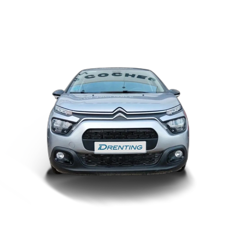 Renting Citroen C3 1.2 PureTech S&amp;S Shine 110 Gris