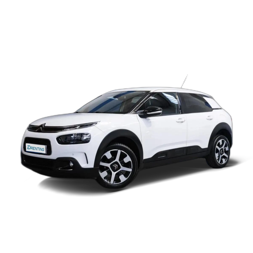 Renting Citroen C4 Cactus 1.2 PureTech S&amp;S Shine 110 Blanco 1