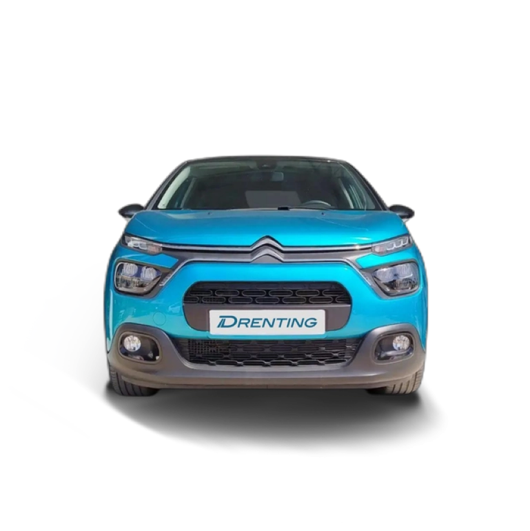 Renting Citroen C3 1.2 PureTech S&amp;S Shine 110 Azul