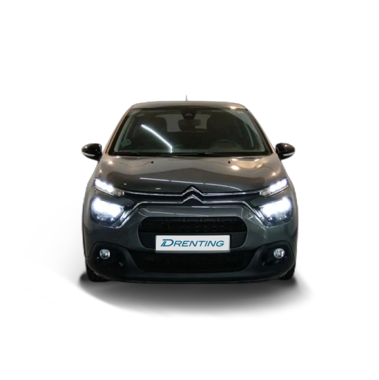 Renting Citroen C3 1.2 PureTech S&amp;S Shine EAT6 110 Gris 1