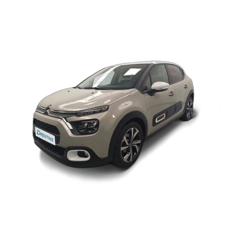 Renting Citroen C3 1.2 PureTech S&amp;S Shine EAT6 110 Beige