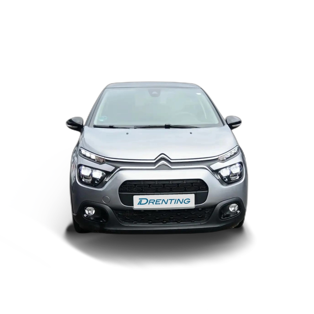 Renting Citroen C3 1.2 PureTech S&amp;S Shine EAT6 110 Gris 2