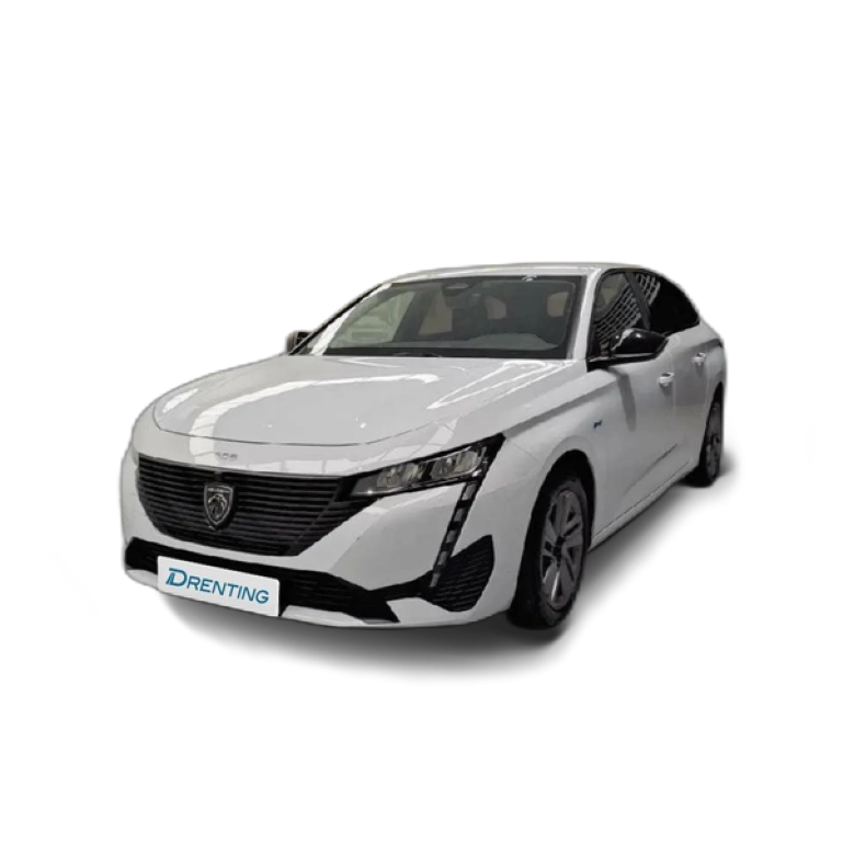 Renting Peugeot 308 1.2 PureTech S&amp;S Style 130 Negro