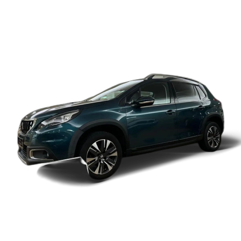 Renting Peugeot 2008 1.2 PureTech Style 82 Azul