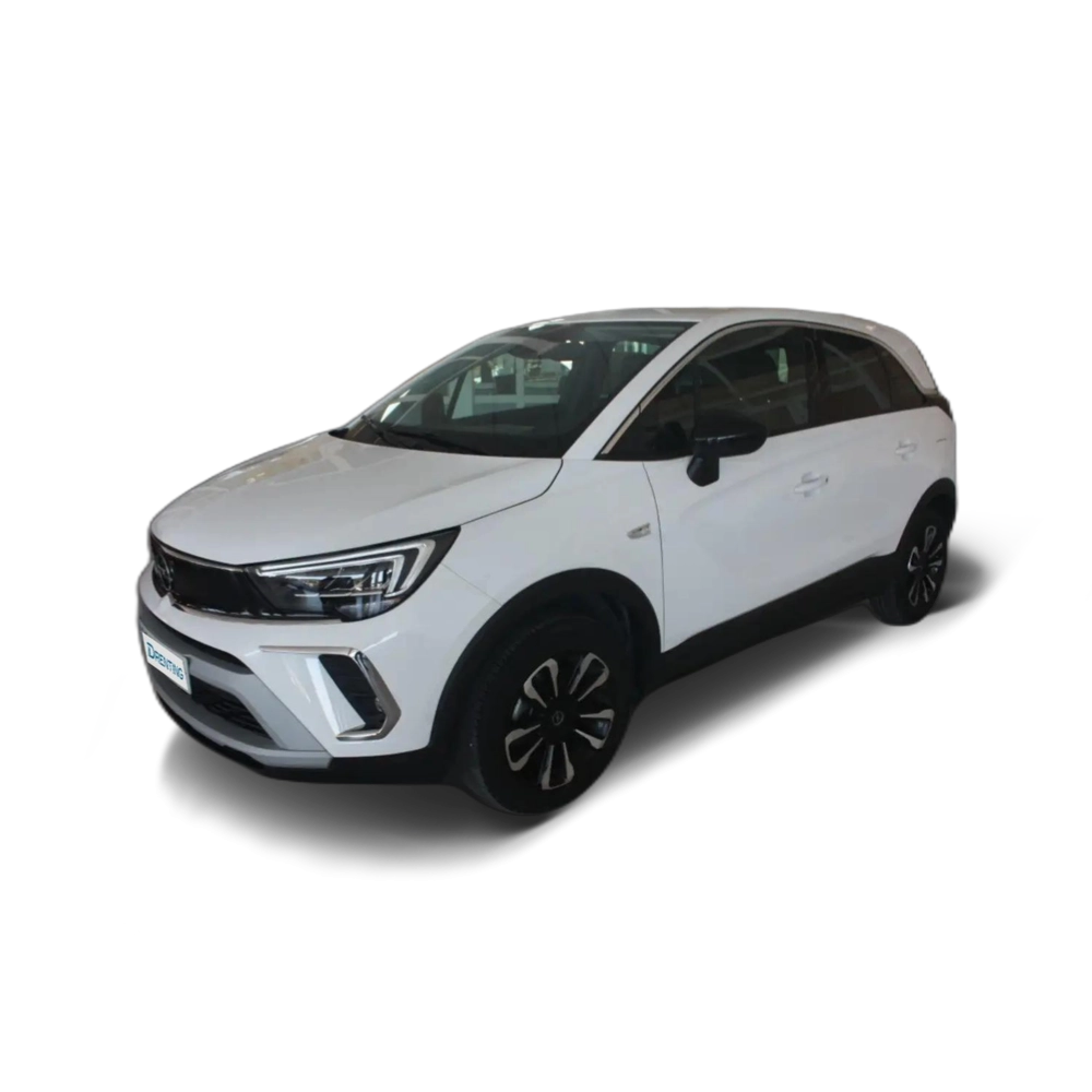 Renting Opel Crossland 1.2 S&amp;S Elegance Pack 110 Blanco 1