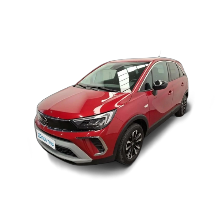Renting Opel Crossland 1.2 S&amp;S Elegance Pack 110 Rojo