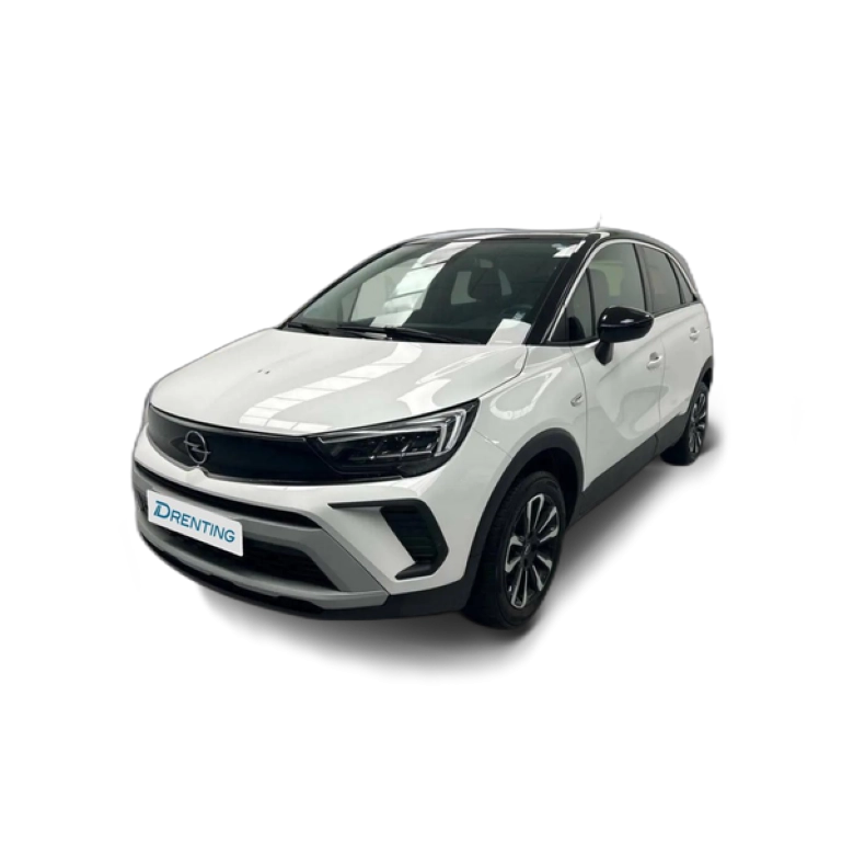 Renting Opel Crossland 1.2 S&amp;S Elegance Pack 110 Blanco