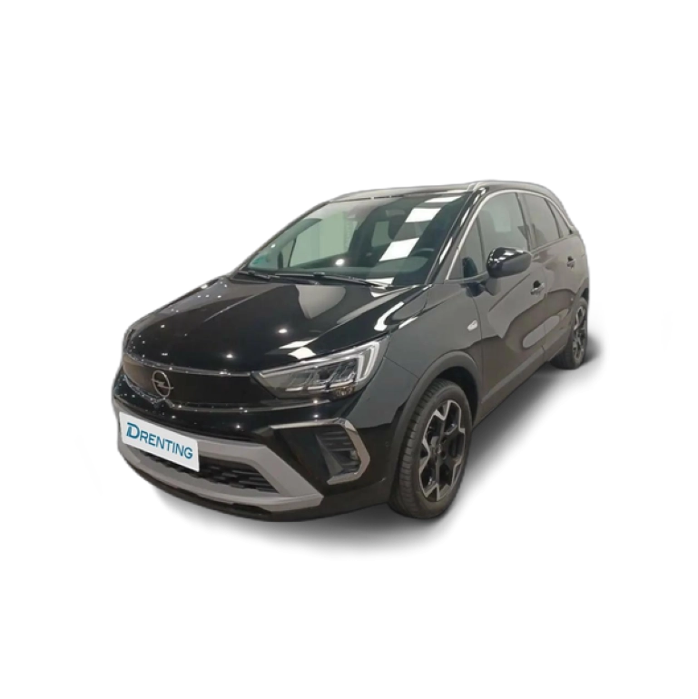 Renting Opel Crossland 1.2 S&amp;S Ultimate 110 Negro