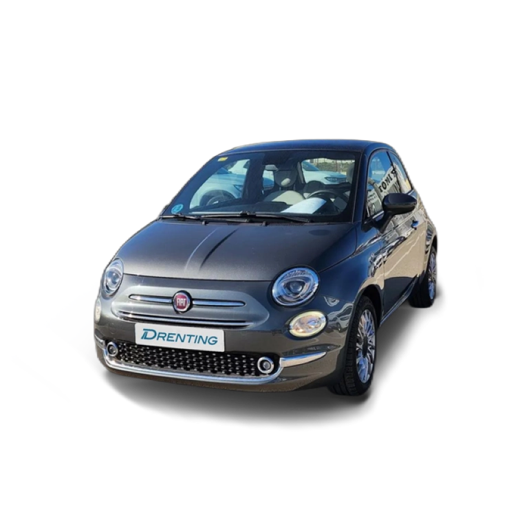 Renting Fiat 500 1.2 Star Gris 1