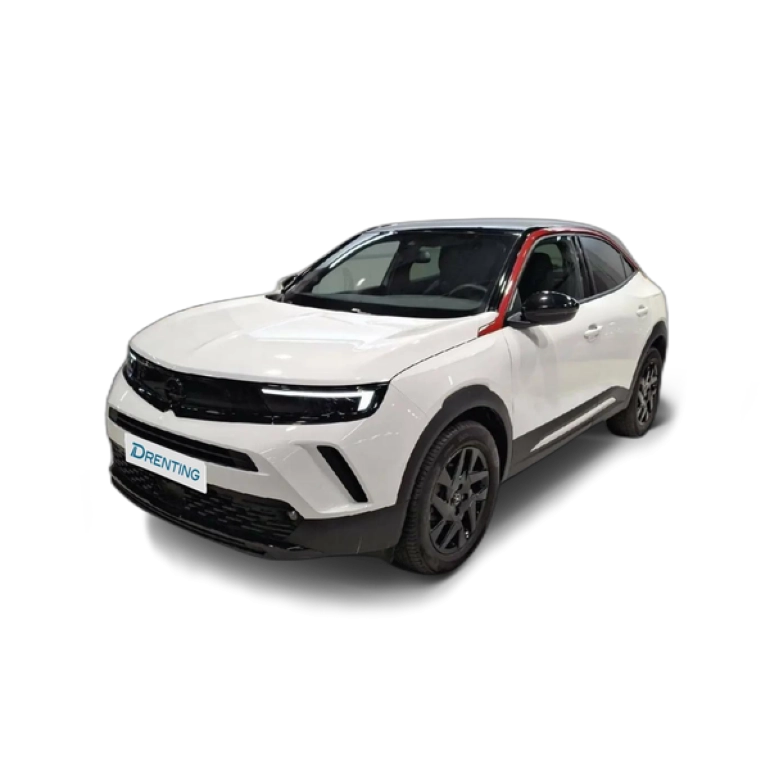 Renting Opel Mokka 1.2 T 96kW (130 CV) GS Line Blanco 1