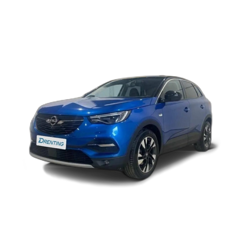 Renting Opel Grandland X 1.2 Turbo  Auto Ultimate Azul