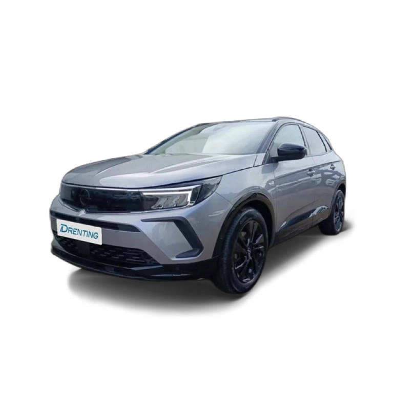 Renting Opel Grandland 1.2 Turbo GS Line Gris