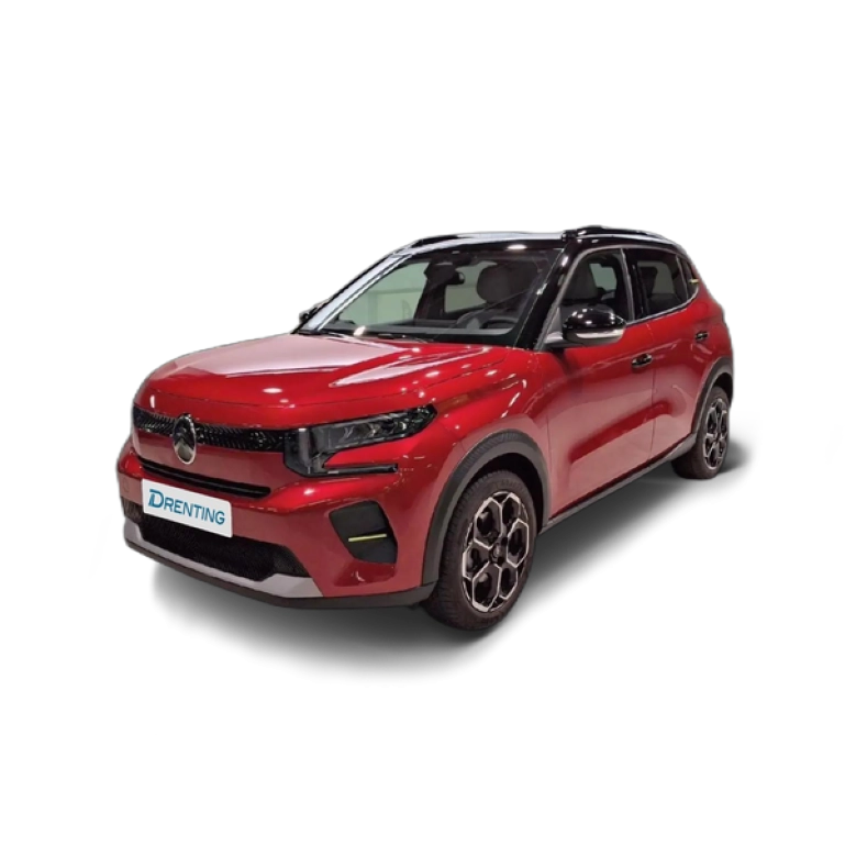 Renting Citroen C3 1.2 Turbo S&amp;S Max 100 Rojo