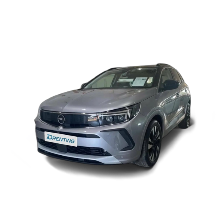 Renting Opel Grandland 1.2 Turbo Ultimate Gris 1