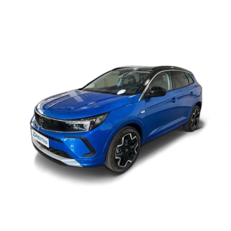 Renting Opel Grandland 1.2 Turbo Ultimate Azul