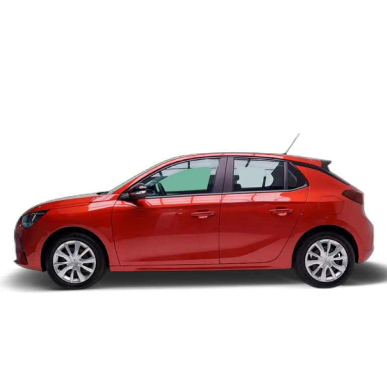 Renting Opel Corsa 1.2 XEL S/S Edition 75 Rojo