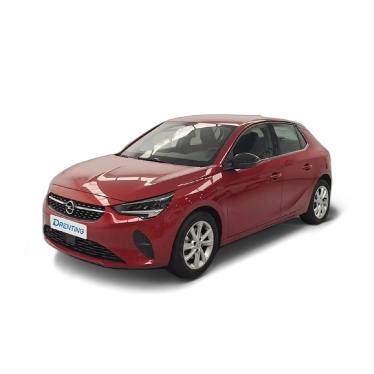 Renting Opel Corsa 1.2 XEL S/S Edition 75 Rojo 1