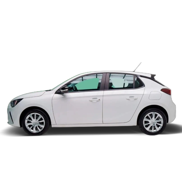 Renting Opel Corsa 1.2 XEL S/S Edition 75 Blanco 1