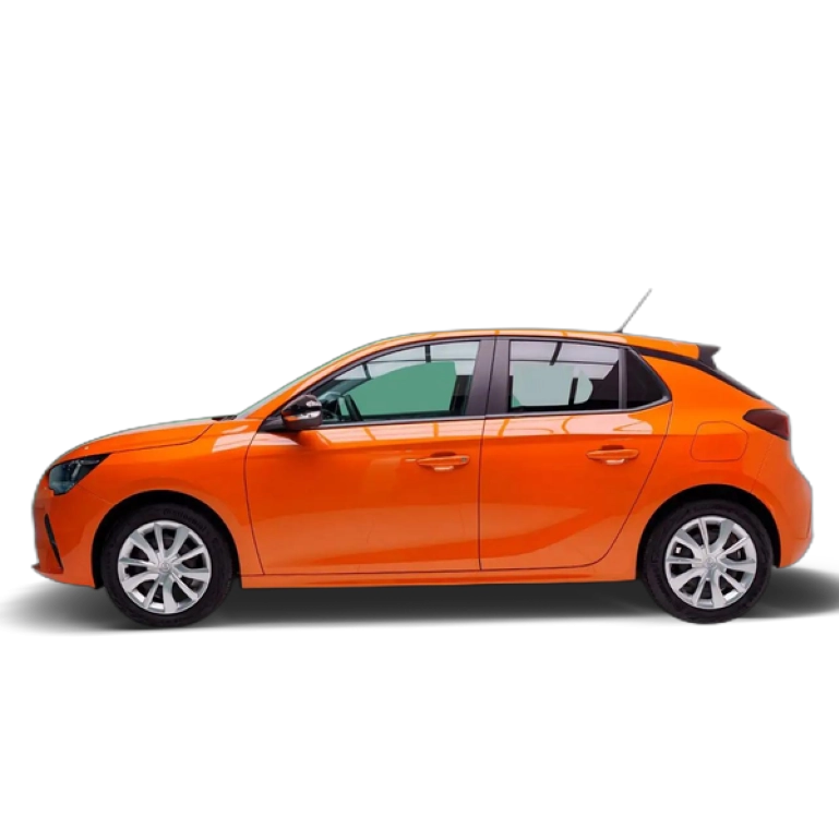 Renting Opel Corsa 1.2 XEL S/S Edition 75 Naranja 2
