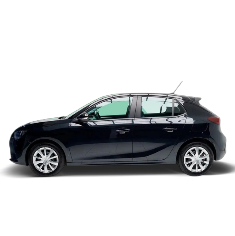Renting Opel Corsa 1.2 XEL S/S Edition 75 Negro