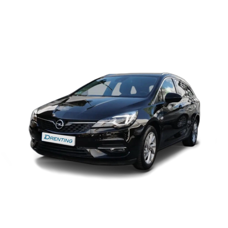 Renting Opel Astra 1.2T S/S Elegance 145 Negro