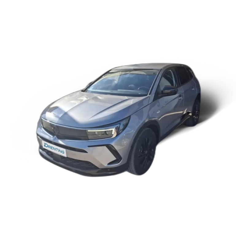 Renting Opel Grandland 1.2T S&amp;S GS Line Aut. 130 Gris