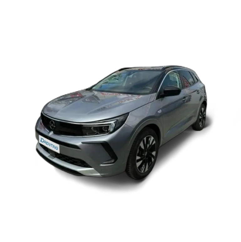 Renting Opel Grandland 1.2T S&amp;S Ultimate 130 Gris