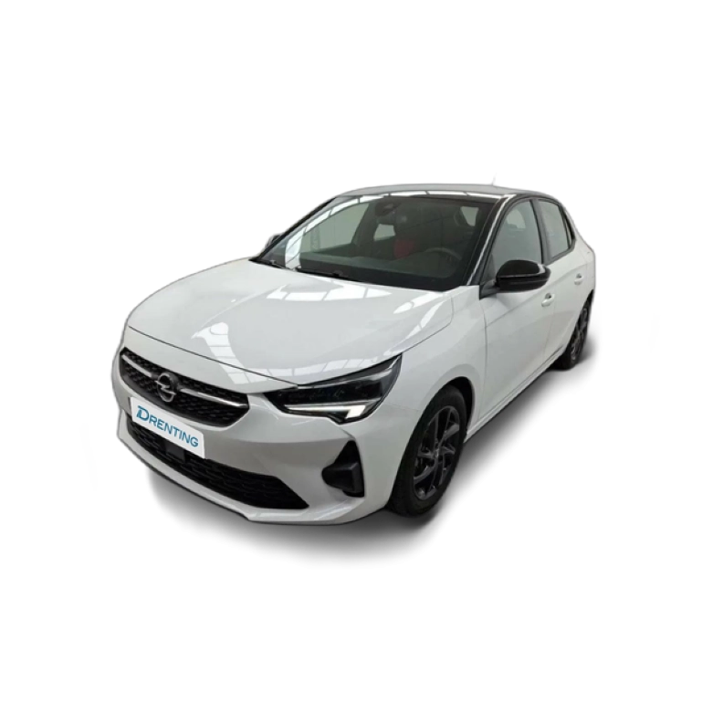 Renting Opel Corsa 1.2T XHL 74kW (100CV) GS Blanco