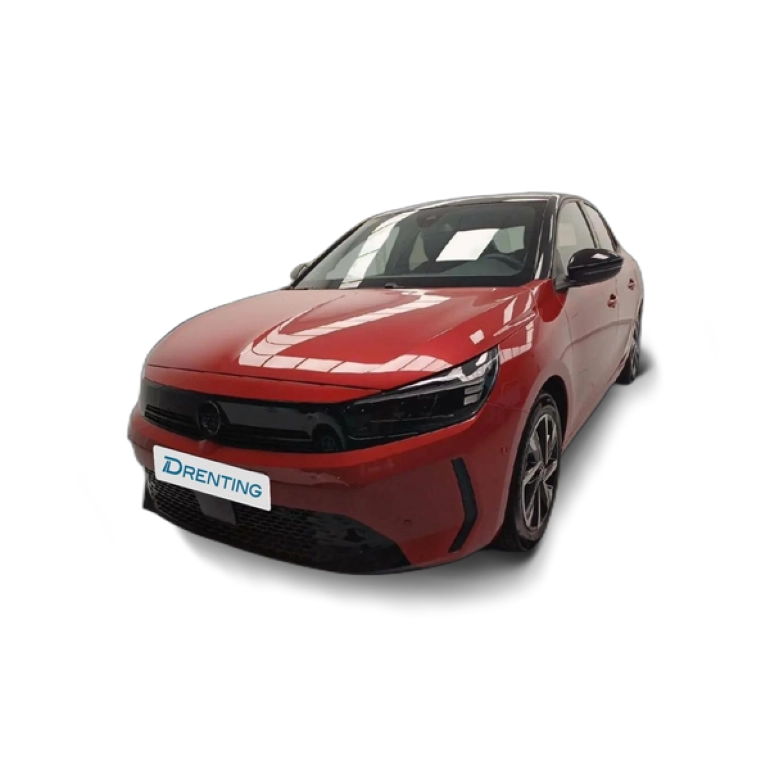 Renting Opel Corsa 1.2T XHL 74kW (100CV) GS Rojo 3 1