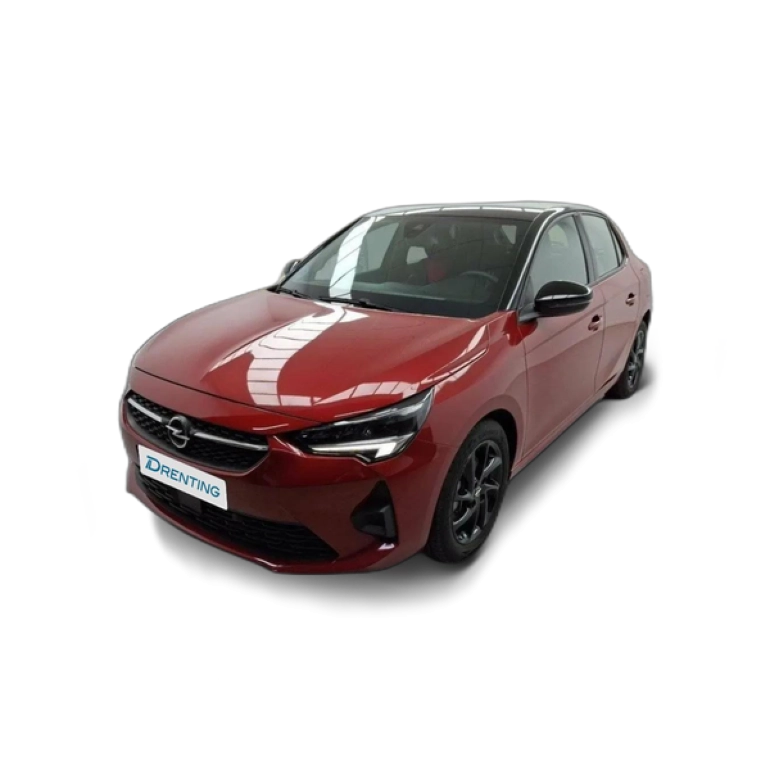 Renting Opel Corsa 1.2T XHL 74kW (100CV) GS Rojo 3