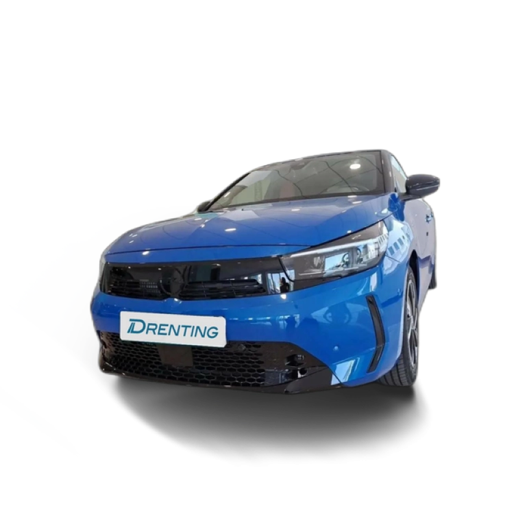 Renting Opel Corsa 1.2T XHL 74kW (100CV) GS Azul 1