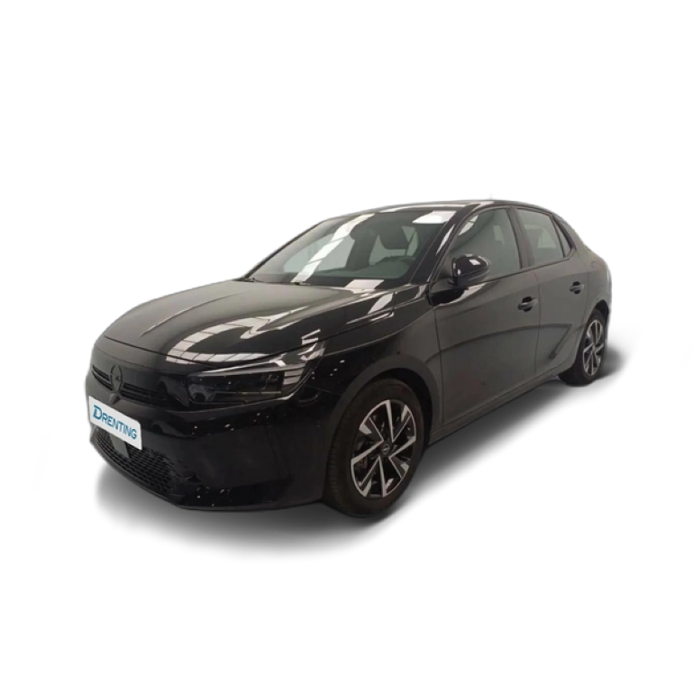 Renting Opel Corsa 1.2T XHL 74kW (100CV) GS Negro