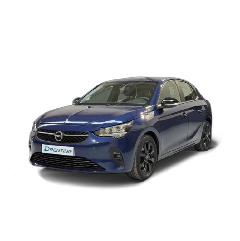 Renting Opel Corsa 1.2T XHL S/S Edition 100 Azul