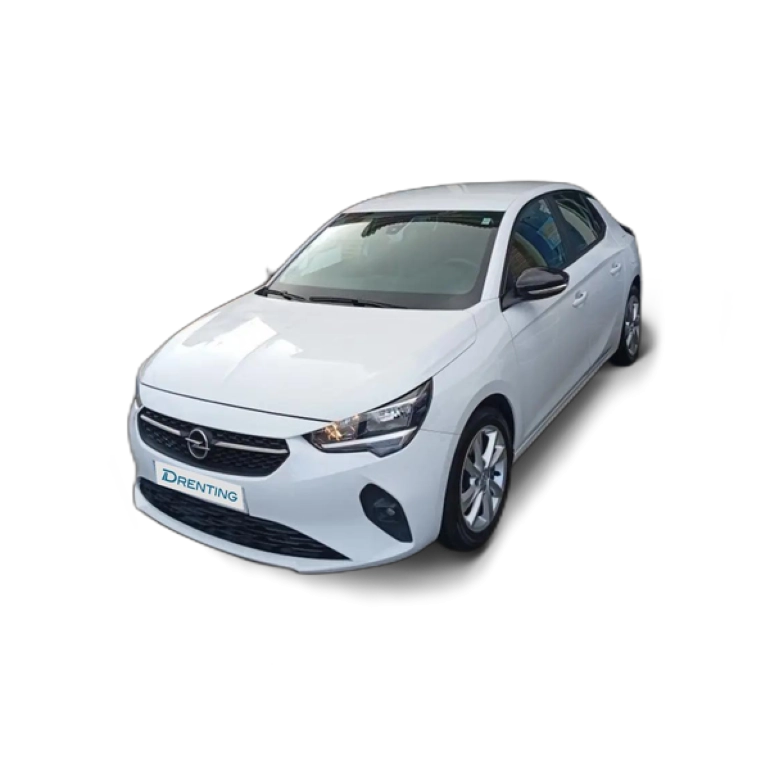 Renting Opel Corsa 1.2T XHL S/S Edition 100 Blanco 1