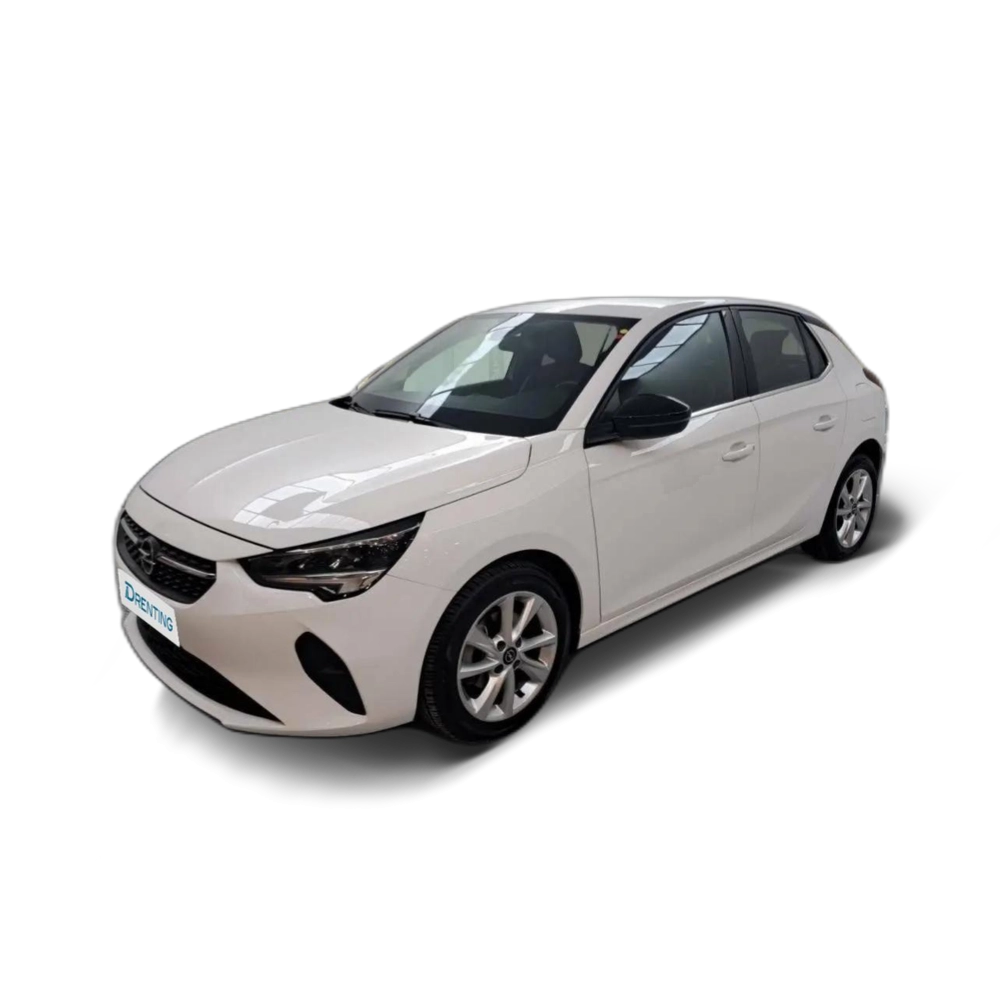 Renting Opel Corsa 1.2T XHL S/S Elegance 100 Blanco 3