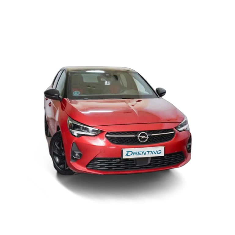 Renting Opel Corsa 1.2T XHL S/S GS 100 Rojo 2