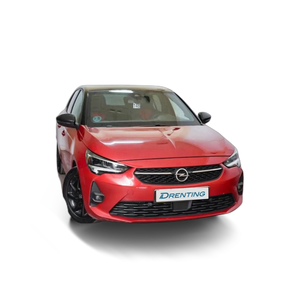 Renting Opel Corsa 1.2T XHL S/S GS 100 Rojo 1