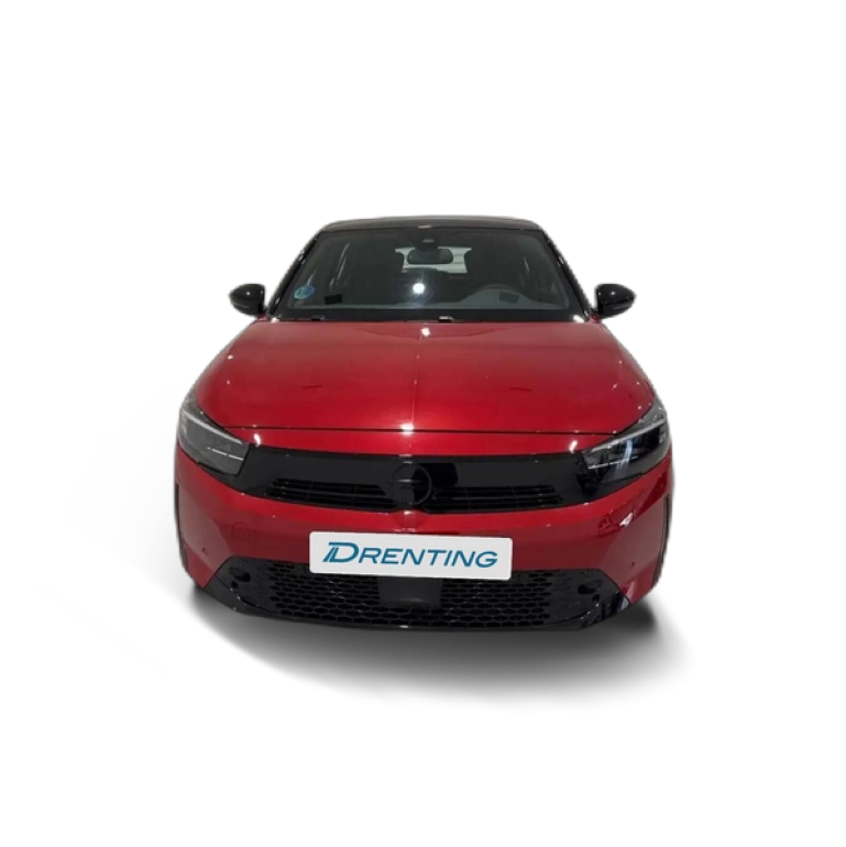 Renting Opel Corsa 1.2T XHLHybrid 74kW  eDCT GS Rojo 1