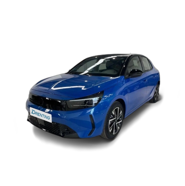 Renting Opel Corsa 1.2T XHLHybrid 74kW  eDCT GS Azul