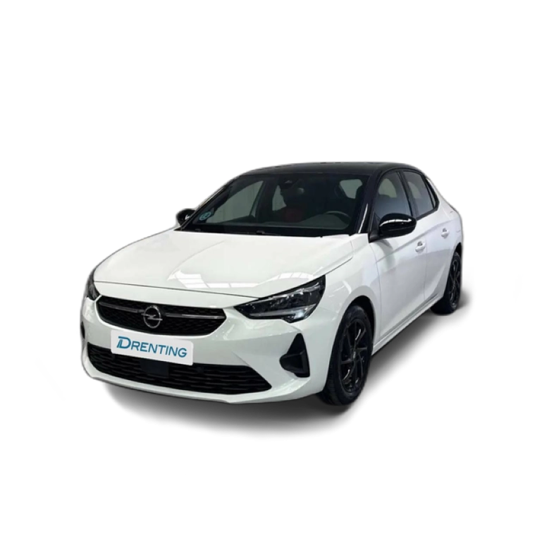 Renting Opel Corsa 1.2T XHT 96kW (130CV)  Auto GS-Line Blanco