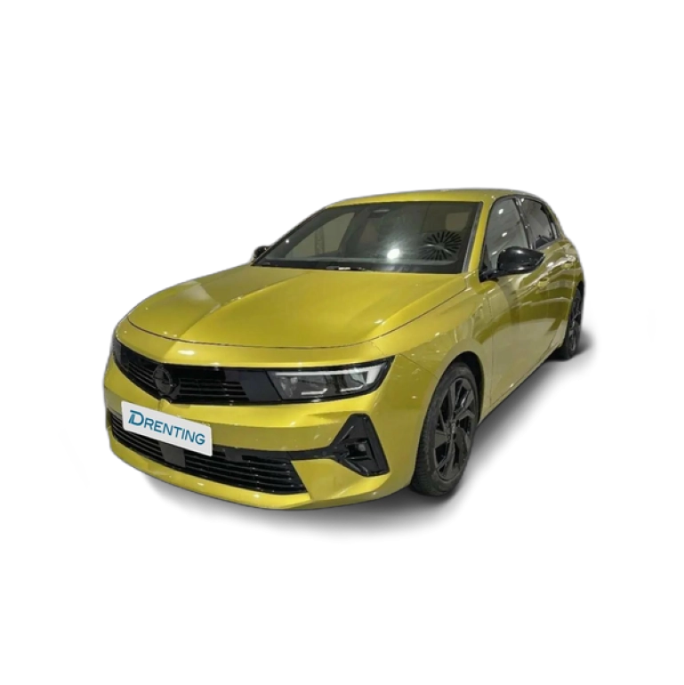 Renting Opel Astra 1.2T XHT 96kW (130CV) GS Amarillo